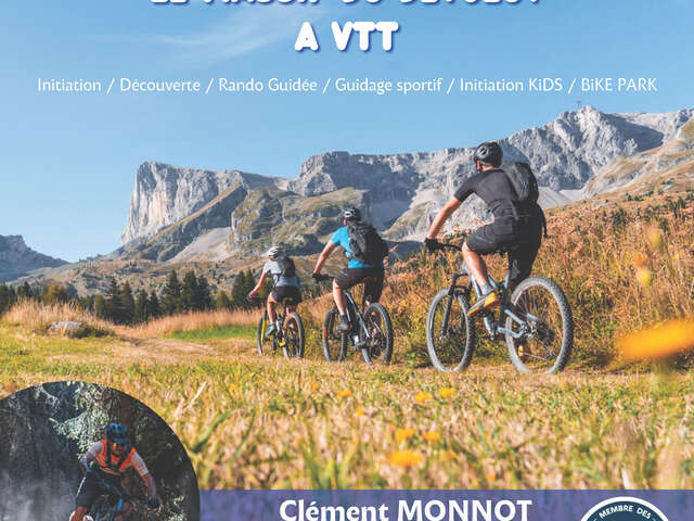 Clément Monnot - Moniteur et guide VTT