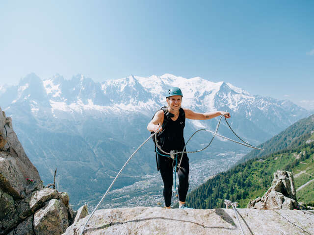 Sortie Via Ferrata