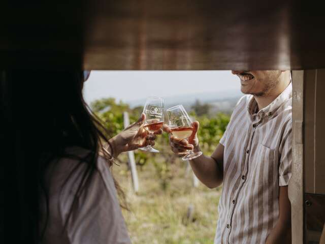 Les Apéros de la Côte au Domaine Pluchot