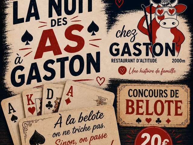 La nuit des As à Gaston