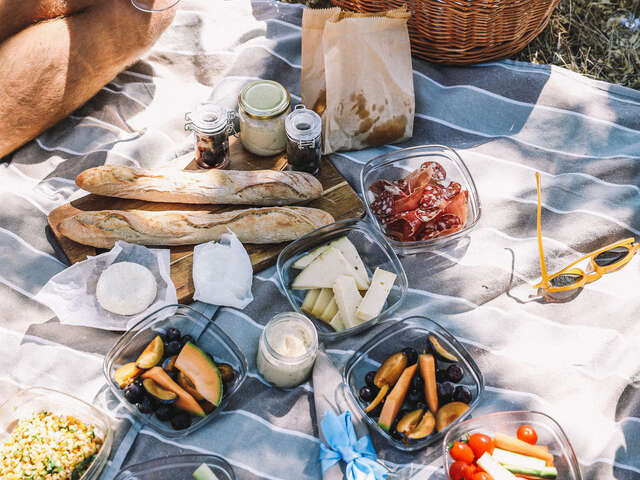 Le Pique-nique provençal au Chêne Bleu