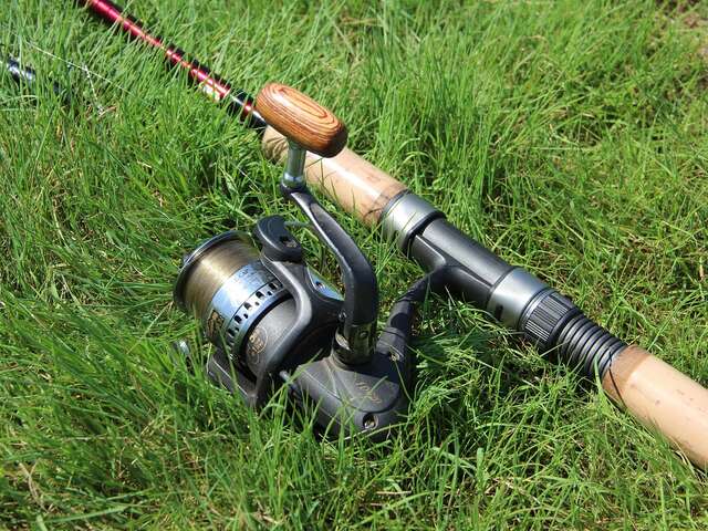 Le plan d’eau de la base de loisirs