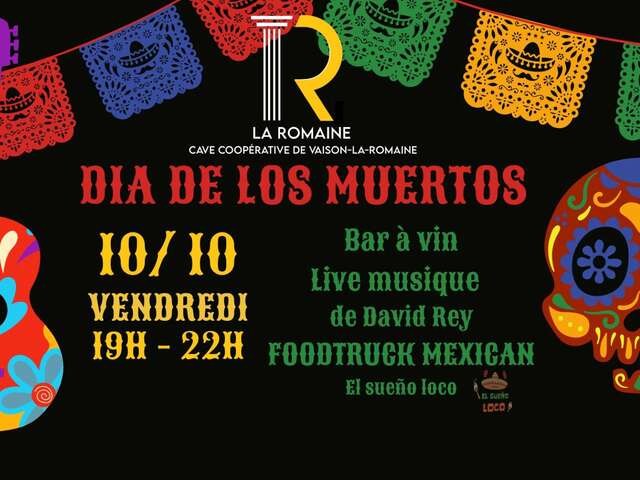 Afterwork spécial 'Día de los Muertos' - Cave la Romaine