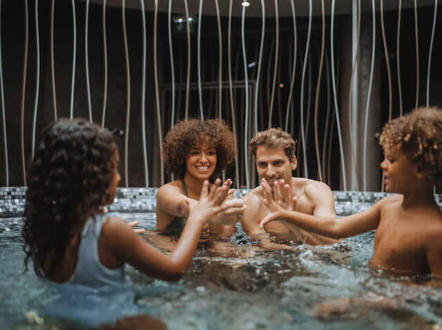 Mont Blanc Baths - For the whole family