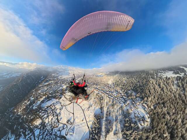 Paragliding with Verbierparagliding