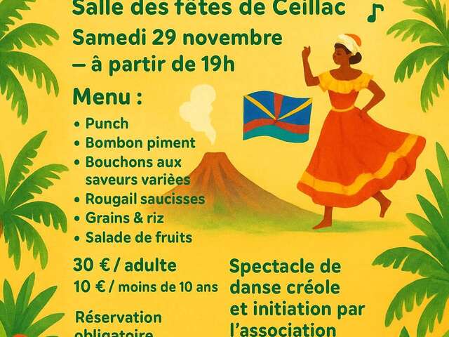 Soirée Créole