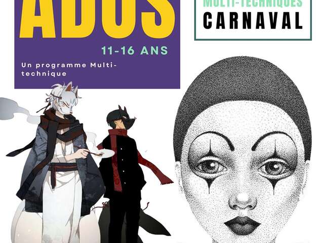 Stages ados à La Petite Académie durant les vacances d'hiver