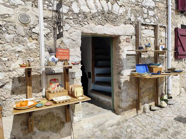 Artisan d'art - La Boutiquette - Céramiste