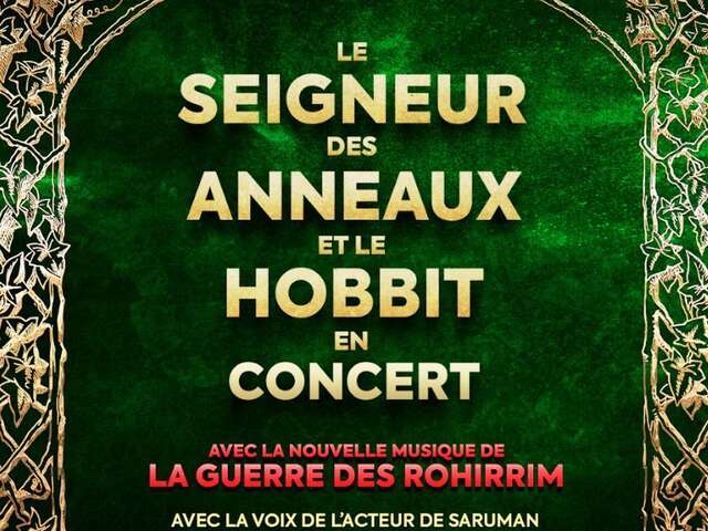 Der Herr der Ringe und Der Hobbit im Konzert