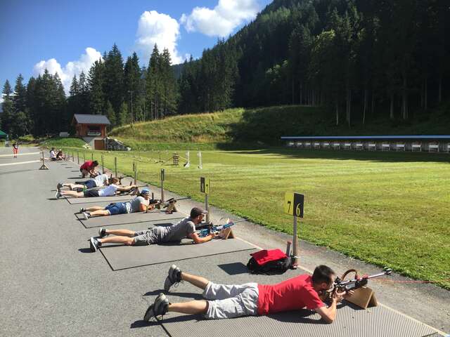 Biathlon d'été