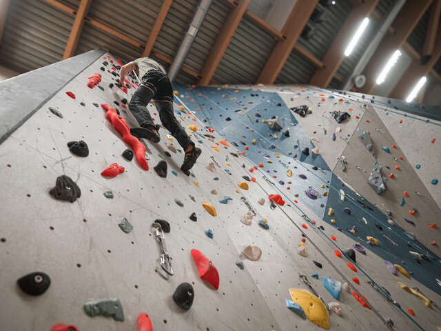 Grimpe Express : challenge de vitesse