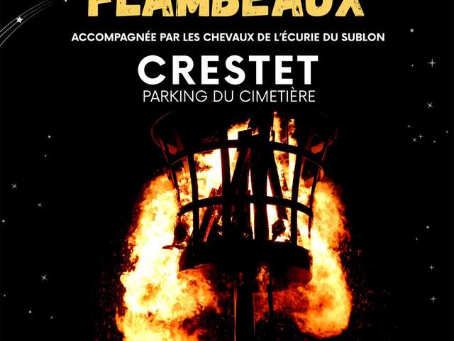 Torchlight procession