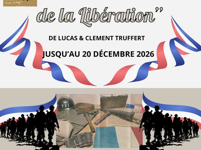 Exposition "Sur les traces de la Libération"