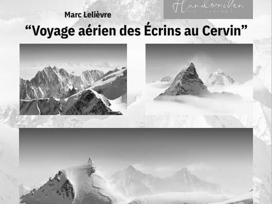 Exposition - Voyage aérien des Ecrins au Cervin - Marc Lelièvre