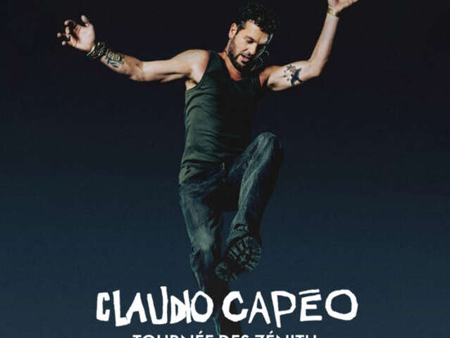 Claudio Capéo Konzert