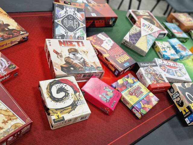 Board games day - Ludica Romana