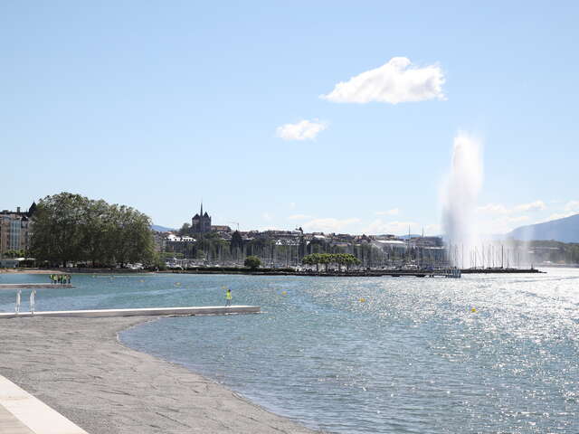 Playa de Eaux-Vives