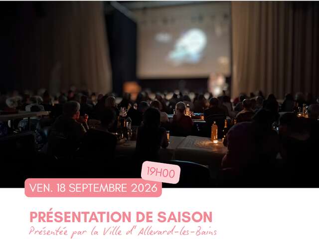Présentation de la saison culturelle 26/27 de La Pléiade