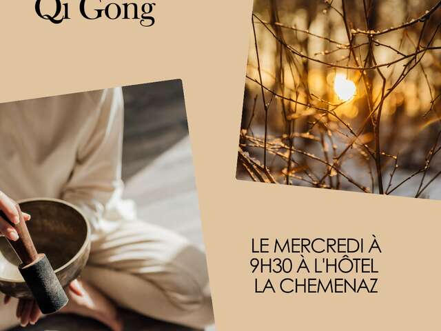 Atelier de découverte du Qi-Gong