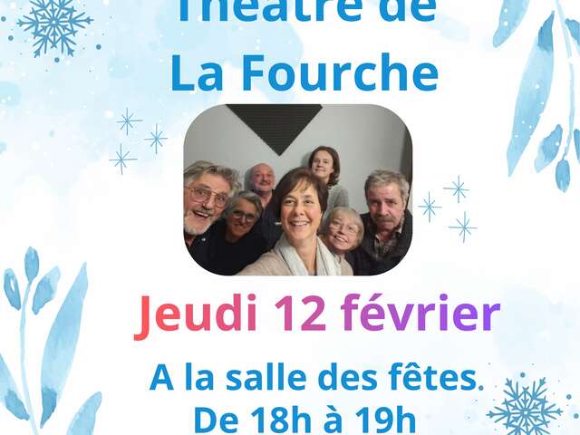 Show for all audiences Théâtre de la Fourche