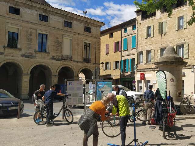 Atelier mobile : roulons à vélo