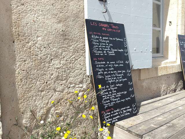 Les Grandes Tables du Château d'If