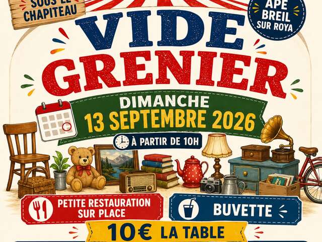 Vide grenier