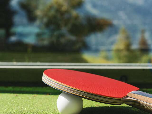 Prêt de matériel de Ping-Pong et Badminton