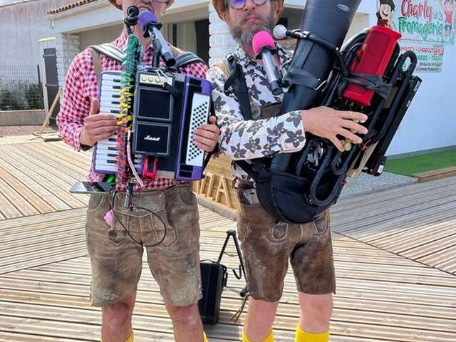 Soirée musique transalpine au refuge du Crêt du Poulet