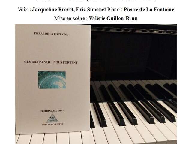 Poetische und musikalische Lesung/Lieder „Diese Glut, die uns trägt“