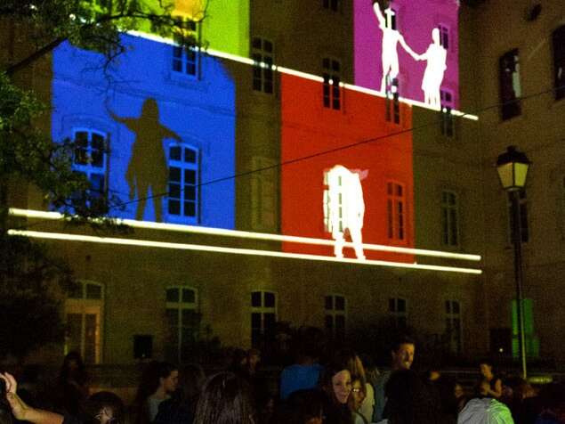 Fenêtre sur cour - Bal interactif par la compagnie Fées d'hiver