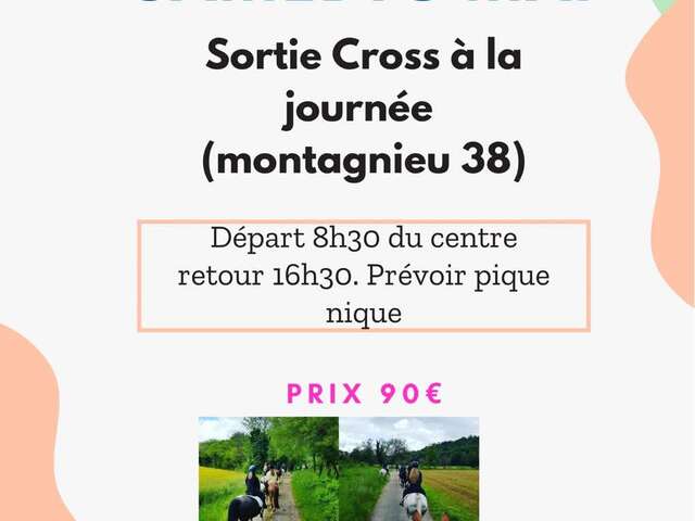 Sortie cross à la journée