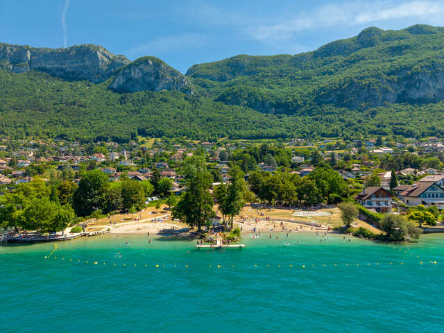 Plage de La Brune