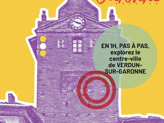 Circuit patrimoine : ville Verdun sur Garonne