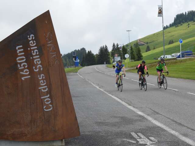 Parcours soft : Direction Mont Bisanne