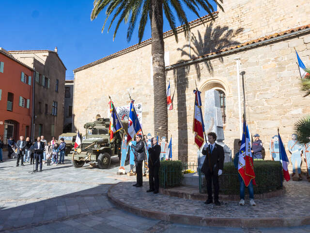 Commémoration du 8 Mai 1945