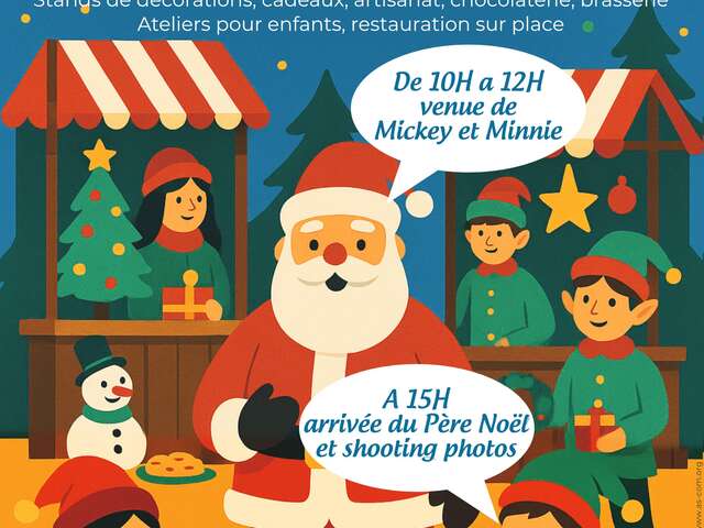 Marché de Noël de Levens