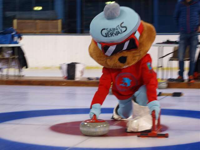 Découverte du Curling