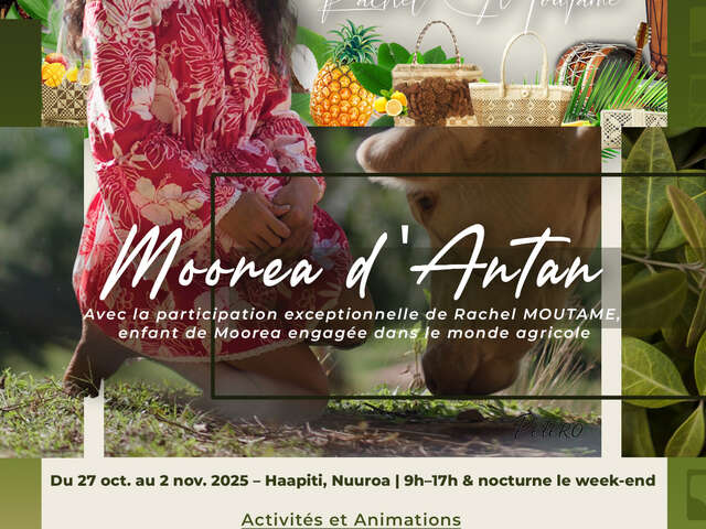 Foire agricole & artisanale de Moorea