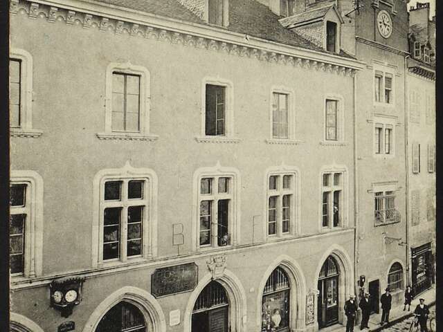 Old hospice-hospital