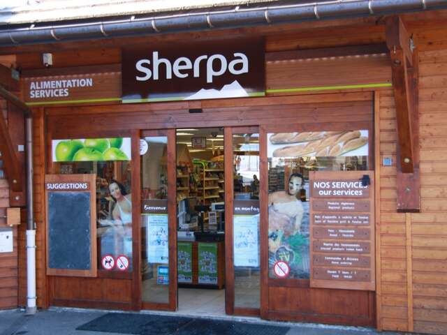 Sherpa Supermarché