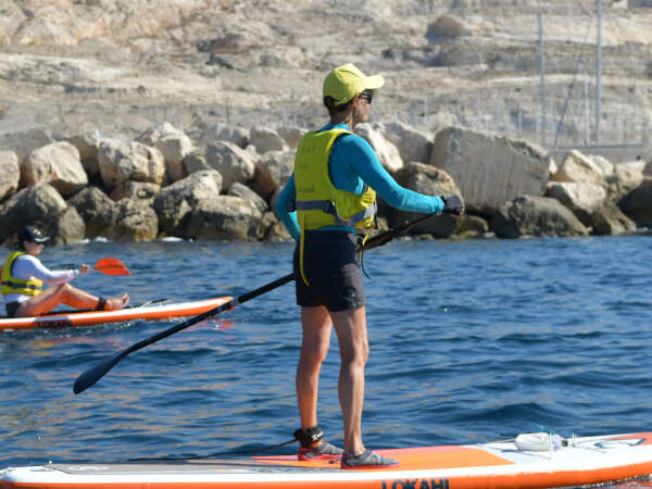 Découverte et initiation au paddle - Base nautique de Corbière
