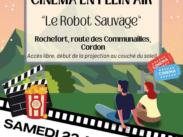 Ciné plein air
