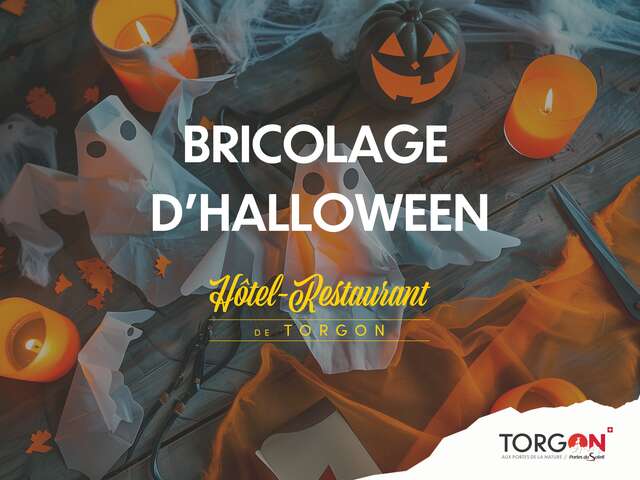 Bricolage d'Halloween