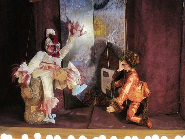 Spectacle de marionnettes "Les fables de la Fontaine"