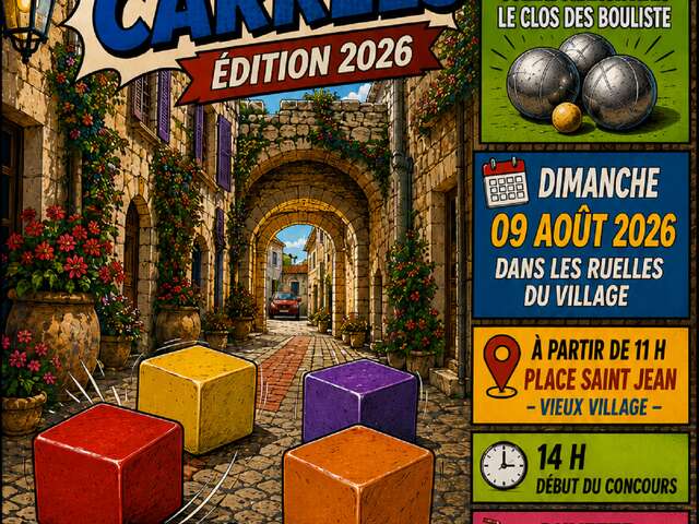 Gara di bocce quadrate 2026