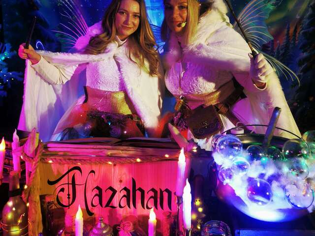 Spectacle enfants "Le sortilège d'Arcano Lumina"