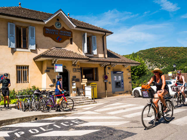 Bureau d'information touristique de Talloires-Montmin