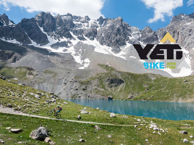 VTT électrique au paradis - La vallée de l'Izoard