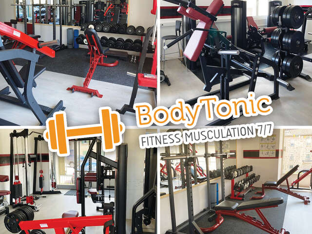 Salle de fitness - BodyTonic